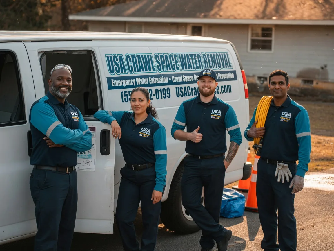 Crawl Space Water Removal company in Durham, KS
