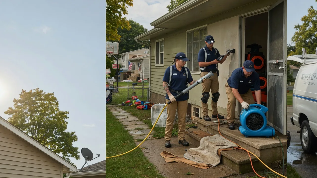 Crawl Space Water Removal in Durham, KS near me